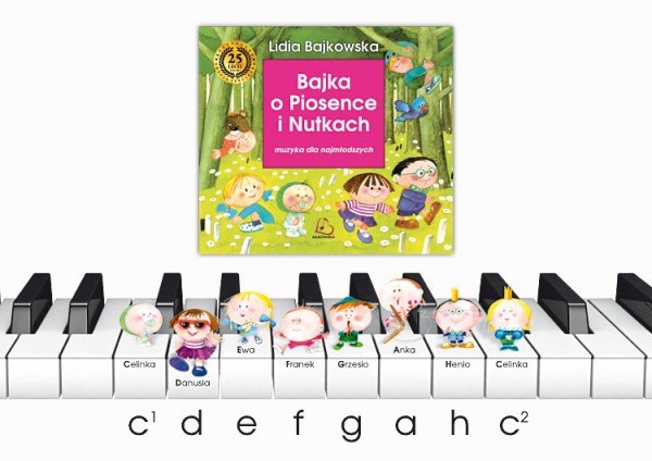 Plakat - Bajka o Piosence i Nutkach Plakat - Bajka o Piosence i Nutkach