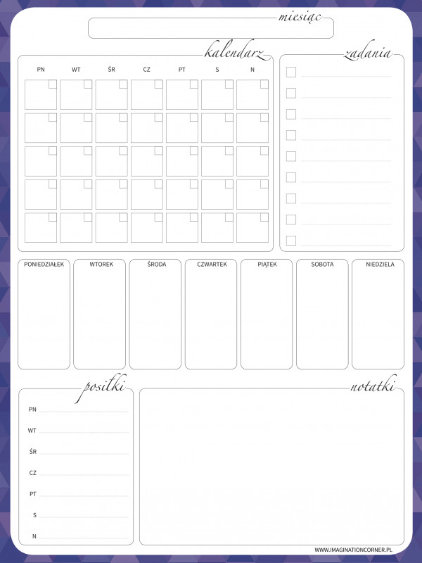 Imagination Fridge Planner XL Imagination Fridge Planner XL