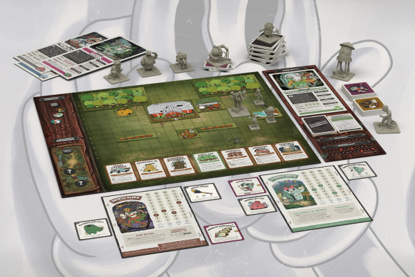 Wizualizacja komponentów z rozszerzenia „Paskudni sąsiedzi” Wizualizacja komponentów z rozszerzenia „Paskudni sąsiedzi”