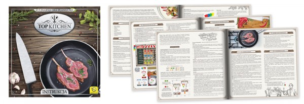 Instrukcja TOP Kitchen Instrukcja TOP Kitchen