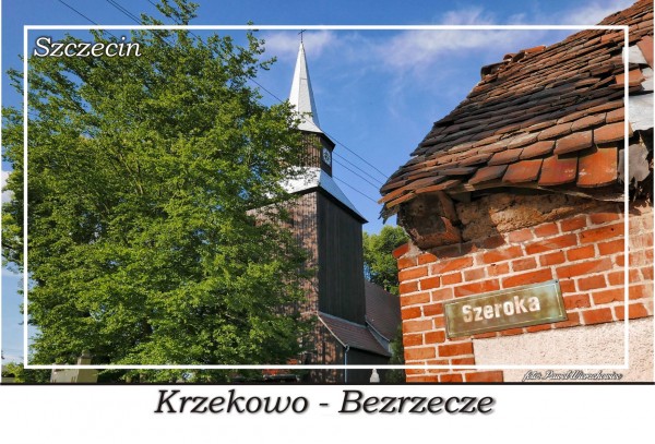 Krzekowo - Bezrzecze, Kościół Świętej Trójcy Krzekowo - Bezrzecze, Kościół Świętej Trójcy