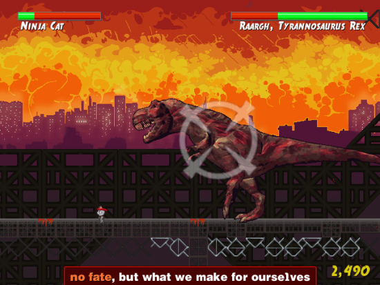 Wspieram.to Ninja Cat and Zombie Dinosaurs PowerPack
